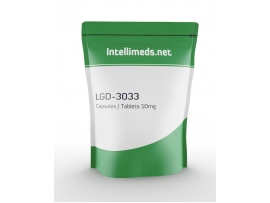 LGD-3033 Capsules & Tablets 10mg