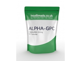 Capsule di Alpha-GPC da 150mg.