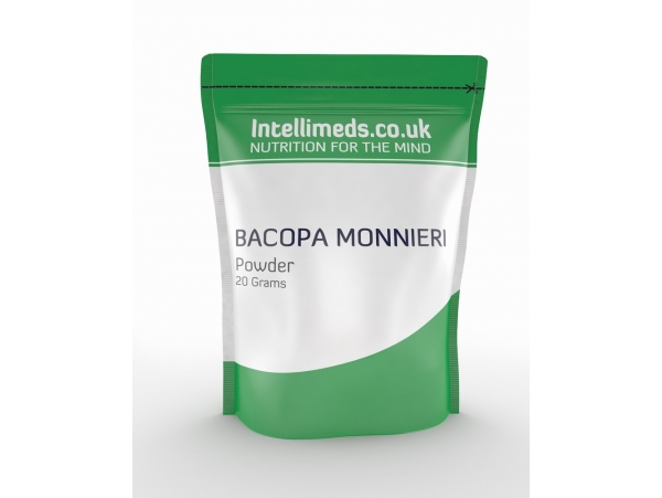 Bacopa monnieri in polvere (50% Bacosides)