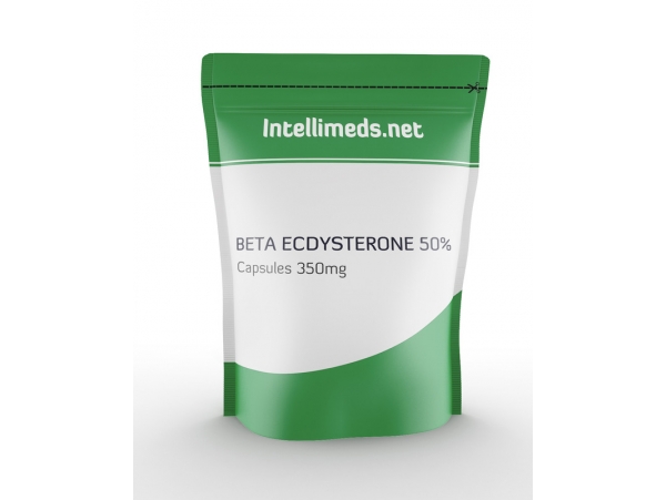Beta Ecdysterone Capsules 50% 350mg