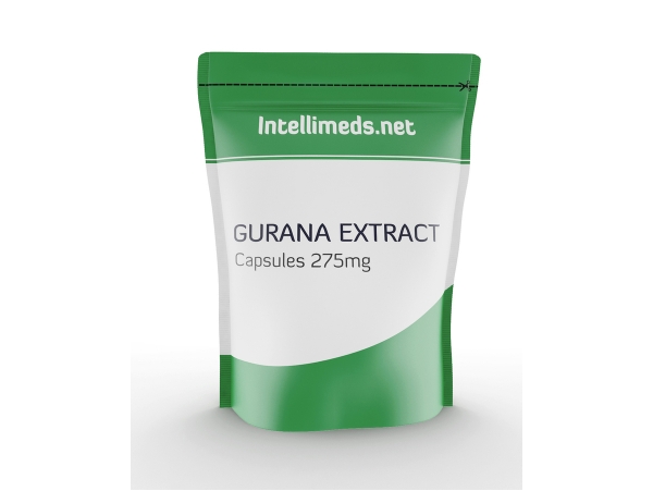 Capsule di Estratto di Guarana (20% Caffeina) 275mg