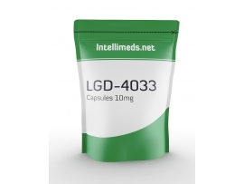 LGD 4033 Capsules & Tablets 10mg