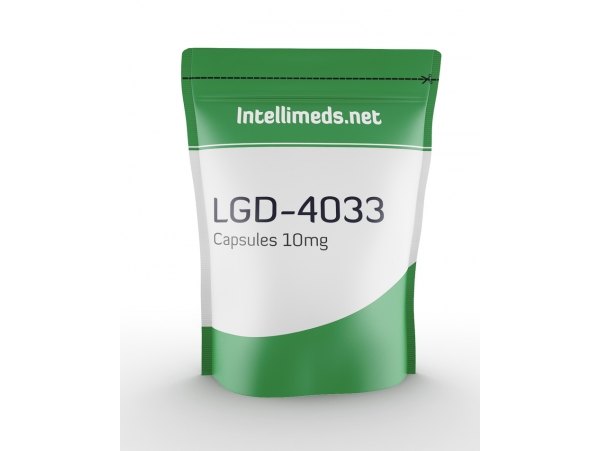 LGD 4033 Kapseln & Tabletten 10mg