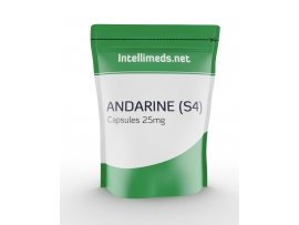 Andarine (S4) Capsules & Tablets 25mg