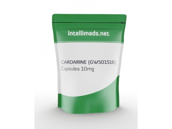 Kapsułki i Tabletki Cardarine (GW501516) 10 mg