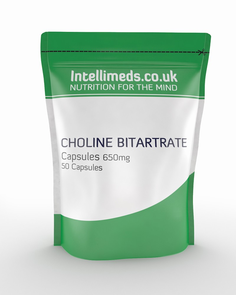 Choline Bitartrate Benefits, Dosage & Forms Buy Online